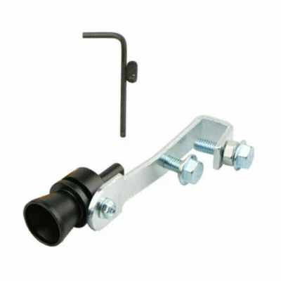 Silenciador de escape som turbo universal apito carro tamanho grande fabricante de rugido M-XL - Imagem 1 de 4