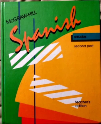 SPANISH SECOND PART C. J. Schmitt, P. E. Woodford, R. G. Marshall - Image 1 of 2