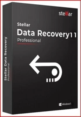 Stellar Data Recovery 11 Professional für Windows, Datenrettung, NEU - Bild 1 von 2