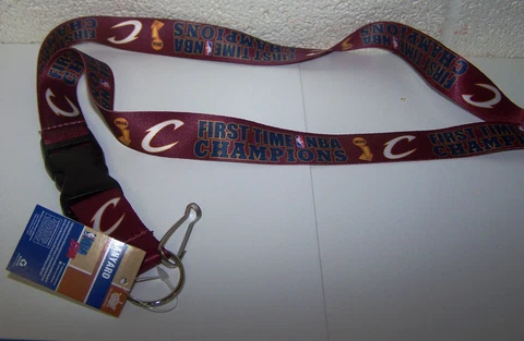 Cleveland Cavaliers 2016 NBA Champions Lanyard Keychain Key Ring Cover