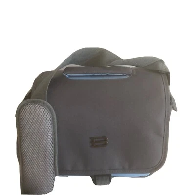 чехол для фотоаппарата синий с мягким ремешком - Изображение 1 из 4