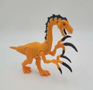 Plastic Rubber Raptor Dinosaur Animal Toy Figure Light and Sound - Picture 1 of 4