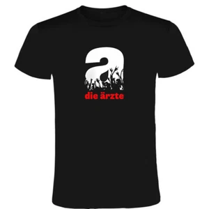 Camiseta Negra Die Ärzte Punk Rock - Foto 1 di 3