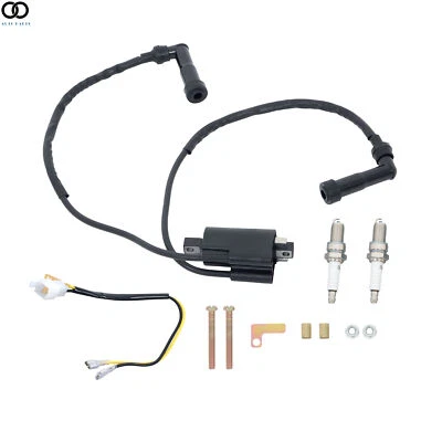 Ignition Coil Spark Plug For Honda Nighthawk 450 Hawk II 400 Hawk I 400 Hawk 450 - Image 1 of 4