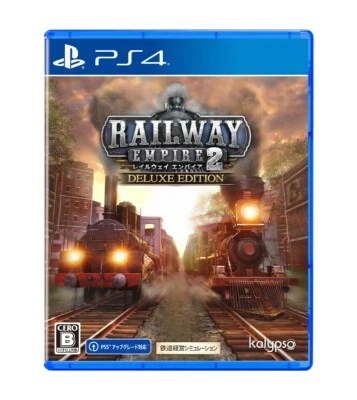 Railway Empire 2 Deluxe Unopened PS4 Sony PlayStation 4 Factory Sealed Japan 57 - Image 1 of 4