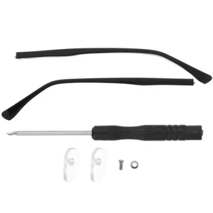 1 Pair Eyeglasses Arm Legs Replacement Eyeglasses Temple Universal Glasses Arm - Picture 1 of 12