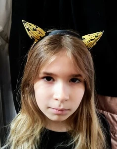 Handmade Alice Angel BATIM Bendy Bespoke Halloween Costume Horns BATDR - Picture 1 of 5