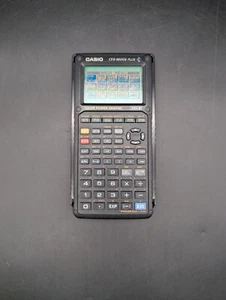 Casio Color Power Graphic 32KB CFX 9850GB Plus Calculator Working Vintage - Picture 1 of 3
