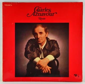 CHARLES AZNAVOUR - Volume 6 - Reste - LP Barclay France - Picture 1 of 8