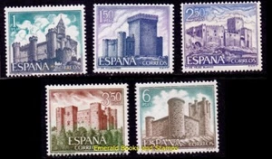EBS Spain 1969 - Castles (IV) - Michel 1816-1820 - MNH** - Picture 1 of 6