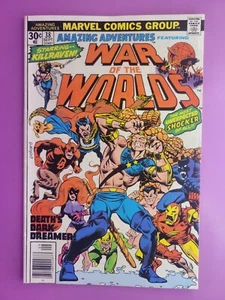 AMAZING ADVENTURES WAR OF THE WORLDS #38 VG(LOWER GRADE) COMBINE SHIP BX52 I25 - Picture 1 of 2