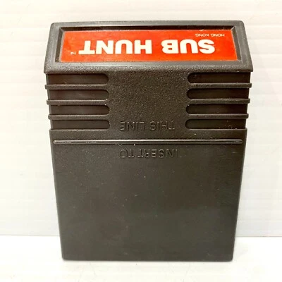 Sub Hunt - Cartridge Only - Mattel Intellivision - Free Postage - Image 1 of 3