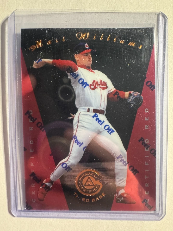 K318,177 - 1997 Pinnacle Certified Red #3 Matt Williams - Image 1 of 1