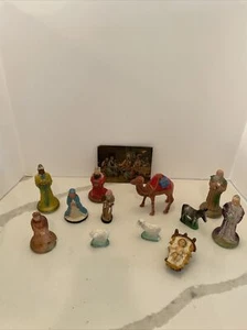 Lot of vintage religious Statues /figurines - Picture 1 of 12