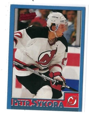 1995-96 Bowman Petr Sykora -New Jersey Devils - Image 1 of 2