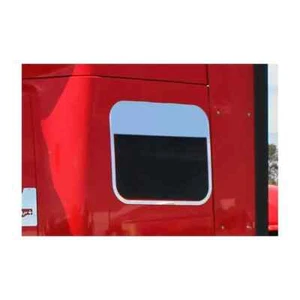 International Prostar/Lonestar Sleeper Side Window Trim Chopped PAIR SET - Picture 1 of 3