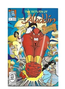 THE RETURN OF ALADDIN: JAFAR STRIKES #2 DISNEY 1993 SEHR GUTER ZUSTAND KOMBIVERSAND - Bild 1 von 2