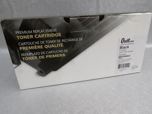 NEW SEALED QUILL BLACK LASER TONER CARTRIDGE COMPATIBLE WITH BROTHER TN420 - Picture 1 of 3