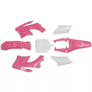 PINK APOLLO ORION Plastics Guard Fender Fairing 125cc 250cc PIT PRO Dirt Bike - Picture 1 of 12