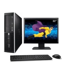 HP Compaq 8200 Elite SFF PC Intel Core i5-2400 3.10GHz 4GB 120GD SSD + 256GB HDD - Picture 1 of 6