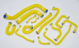 Silicone Radiator Hose Kit For Nissan Skyline GTS ECR/R33 R34 RB25DET 93-98 GTR - Picture 1 of 2