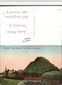 480628, Polonia Cracovia Cracovia copia Kosciuszki La colline de Kosciuszko - Foto 1 di 1