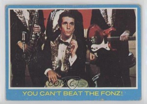 1976 Topps Happy Days You can't beat The Fonz! #39 0bt4