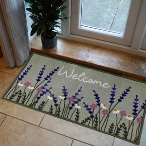 Washable Doormat Add Some Style To The Entrance Of Your Sweet Home - Welcome - Picture 1 of 7