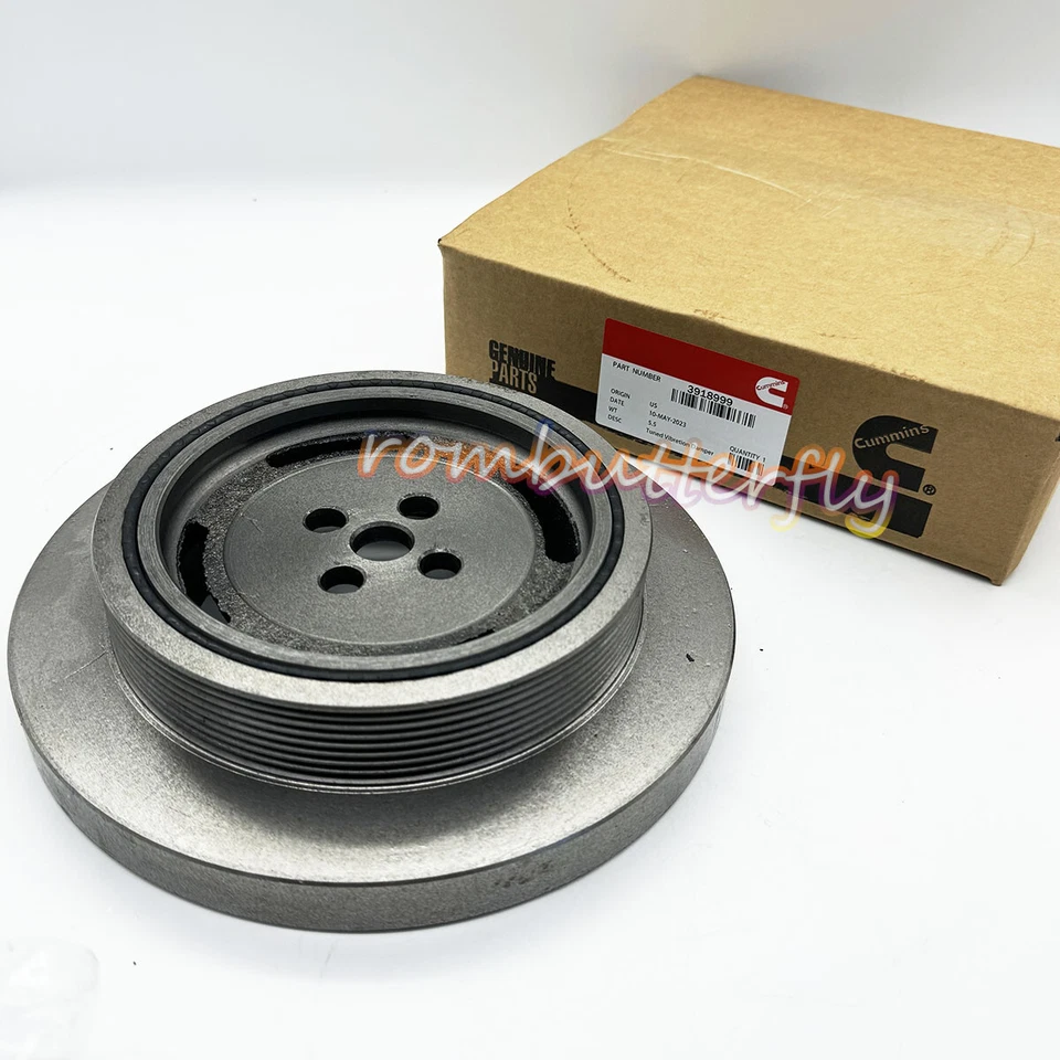 Equilibrador armónico 5,9 L para camioneta Cummins turbo diésel 24 V Dodge Ram 2500 3500 Foto 1 de 4