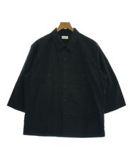 LEMAIRE Casual Shirt Black 50(Approx. XL) 2200404743031