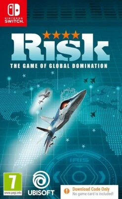 RISK The Game of Global Domination Switch Nintendo Spiel Key Code DEU & EU NEU - Bild 1 von 2