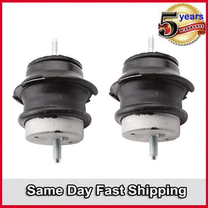 Engine Motor Mount Front Set 2pcs Fits Infiniti M37 Q40 Q60 Q70 QX50 3.7L AWD - Picture 1 of 4