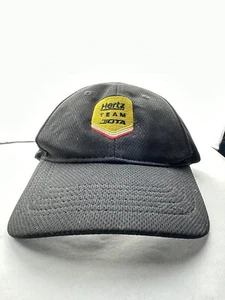Cappello Hertz Team Jota nero con logo - Foto 1 di 5