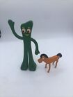 Nostalgic Vintage Gumby 9" And Pokey 4" Bendables by NJ Croce Co