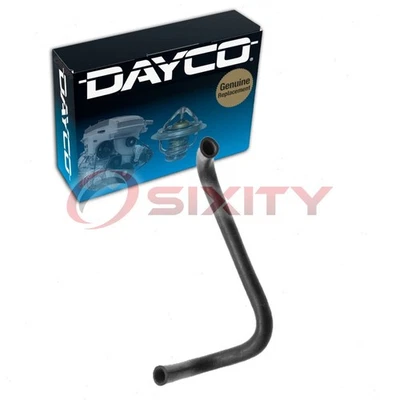 Dayco Heater Hose for 1984-1986 Chevrolet Cavalier 2.0L L4 - Intake Manifold fx Foto 1 de 4
