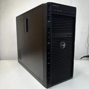 Dell PowerEdge T130 Tower Server Intel i3-6100 3.70 GHz iDrac, 80 plus bronze - Picture 1 of 5