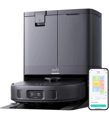 eufy X10 Pro Omni Robot Vacuum and Mop 8000Pa Dual Mops Auto Mop Washing/Drying - Image 1 of 4