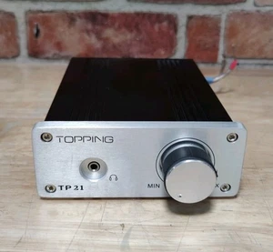 Topping TP 21 Class T Digital Amplifier NO POWER ADAPTER - Picture 1 of 5