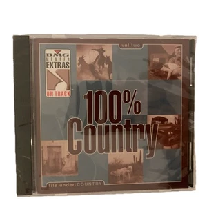 100% Country Vol. 2 (CD, 1999) Compilation, Various Artists BRAND NEW - Picture 1 of 2