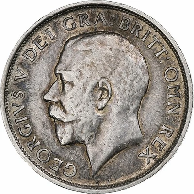 [#1283570] United Kingdom, George V, Shilling, 1914, London, Silver, AU, KM:816 - Image 1 of 2