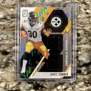 James Conner 2017 Panini Unparalleled Wind Chimes Rookie Jersey #/199 Steelers - Picture 1 of 2