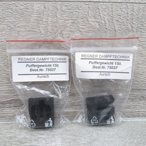 REGNER 75037 - Spur 1 - 2x Puffergewicht - OVP - #AY13462 - Picture 1 of 3