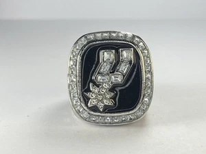 San Antonio Spurs 1999 Finals Championship Ring - Tim Duncan - Picture 1 of 5
