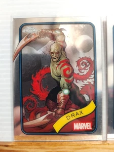DRAX 2025 Topps Chrome Marvel card #184 - Picture 1 of 6