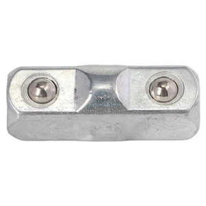 Herramienta de conversión de controlador de varilla de extensión adaptador llave de vaso hexagonal de doble cabezal 3/8 - Imagen 1 de 24