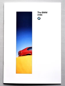 1995 BMW 318ti SALES BROCHURE CATALOG ~ 32 PAGES ~ 11.75" x 8.25" - Picture 1 of 13