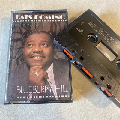 Fats Domino - 16 Greatest Hits - Rare Cassette Tape - Blueberry Hill, Holland VG - Image 1 of 3