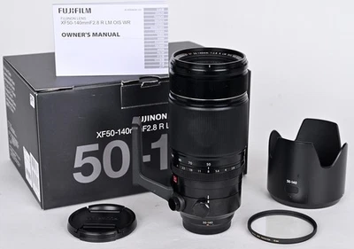 EX+++ Fuji Fujifilm Fujinon GI XF 50-140mm f2.8 R LM OIS WR Sharp Telephoto Zoom - Image 1 of 4