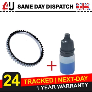 For Volvo 440 480  ABS Reluctor Ring (2001-2010) Front + Retainer - Picture 1 of 4