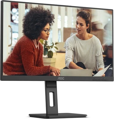 AOC Monitor 24E3QAF - 24 Inch - Full HD - 75 Hz - HDMI & DisplayPort - Image 1 of 4